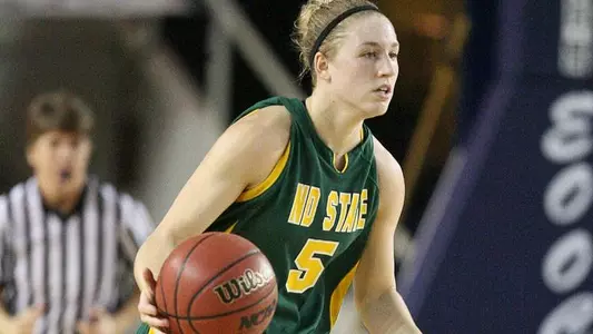 O'Connor Last-Second Shot Lifts Kansas City Past Bison Women 62-60 Image