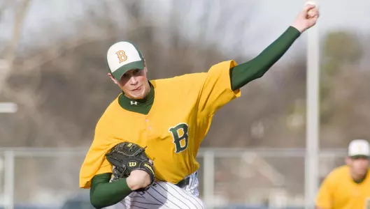 Five Bison Pitchers Combine to Two-Hit Dakota Wesleyan, 13-0 Image