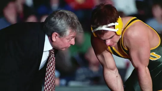 North Dakota State Wrestling Coach Bucky Maughan Announces Retirement Image