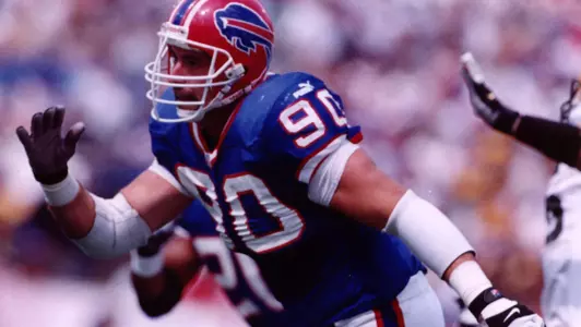 Phil Hansen 27th Member of Buffalo Bills Wall of Fame Image
