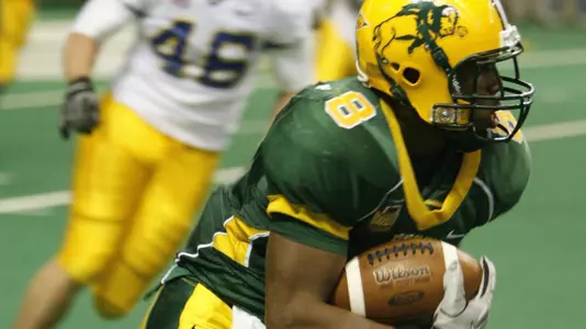 Bison Move Up to No. 4 in The Sports Network/Fathead.com FCS Top 25 Image