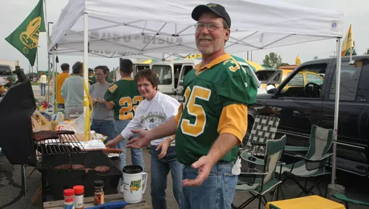 Responsible Tailgating Encouraged During NDSU Football Games Image