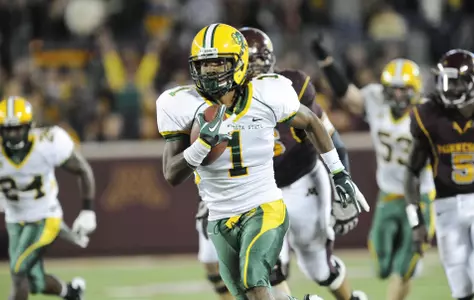 Bison Clinch Share of Missouri Valley Football Crown With 37-21 Win at Western Illinois Image
