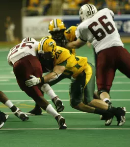 Three Bison Named to 2012 College Sporting News FCS Preseason All-America Team Image