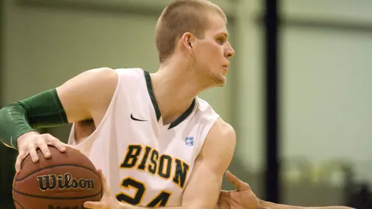 Braun, Bison Edge UMKC for Eighth Straight Home Win, 55-54 Image