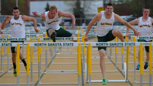 NDSU Shuttle Hurdle Relay Ranked Fifth in Nation in 2012 Image
