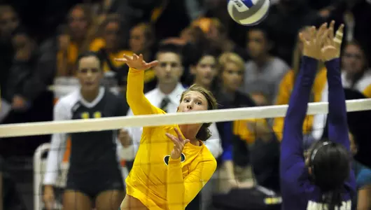 Second-Place IUPUI Completes Season Sweep of NDSU, 3-1 Image