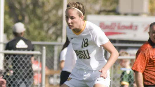 North Dakota State Clinches Summit Tournament Bid with 1-0 Win at Omaha Image