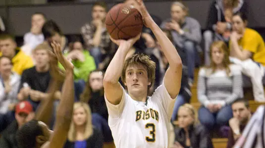 Bison Roll over Valley City State in Season Opener, 93-47 Image