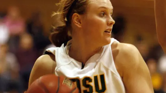 Bison Women Run Past Mayville State 111-75 Image