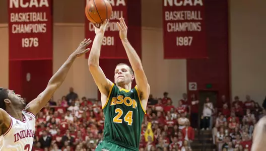 NDSU Beats James Madison 66-44, Wins Progressive Legends Classic Subregional Image