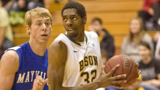 Wright's Double-Double Paces North Dakota State Past Duquesne, 57-43 Image