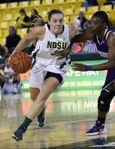 North Dakota State Women Close Out 57-50 Road Win at South Dakota Image