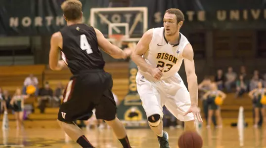 Bison Blast Jaguars 78-40 to Take Sole Possession of First Place in Summit Image