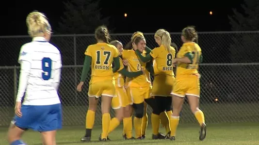 NDSU Season Ends with Semifinal Loss in Overtime, 2-1 Image