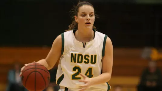 NDSU Comeback Falls Short Against Drake, 62-50 Image