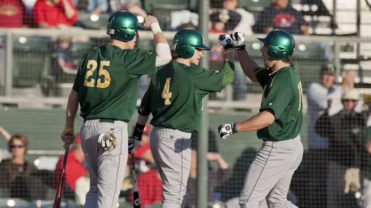 Bison Beat Arizona 8-2 for First Win Over Ranked Division I Team Image