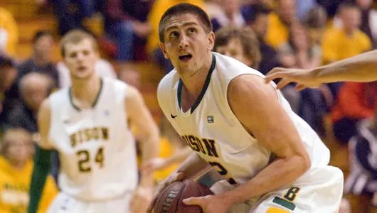 Bjorklund, Bison Roll in Second Half Past Western Michigan, 86-73 Image