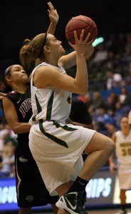 IUPUI Defeats Bison Women 80-64 in Summit League Tournament Opener Image