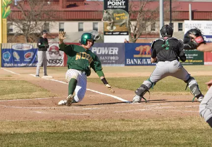 Bison Win League Opener at Western Illinois, 8-1 Image