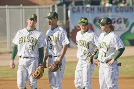 Seven NDSU Players on All-Summit League Baseball Teams Image