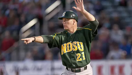 Bison Beat Jackrabbits 6-1 for Brown's 100th Coaching Victory Image