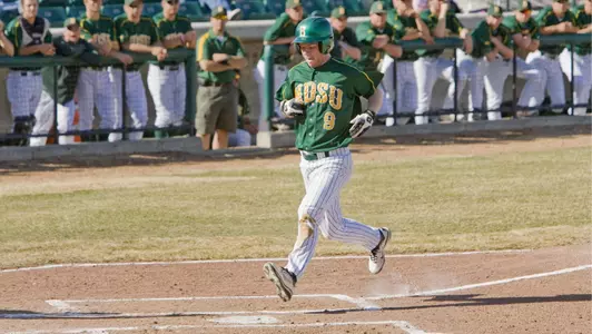 Bison Rally for Walk-Off Win Over Jacks in Series Opener, 3-2 Image