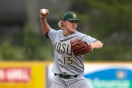 Straka Gets School-Record Sixth Shutout in 4-0 Baseball Win at Arkansas-Pine Bluff Image
