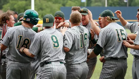 Bison Stun Oral Roberts 4-3 in Extra Innings, Advance to Summit Title Game Image