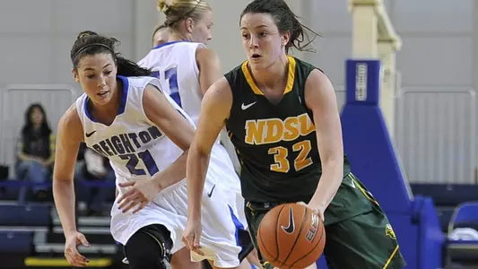 Whittle's Rebound Bucket Finishes Bison Women Comeback Win Over IUPUI Image