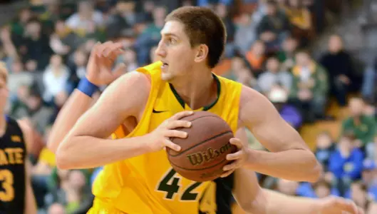 Bison Go Cold in Second Half of 69-53 Loss at South Dakota State Image