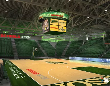Scheels Center Interior