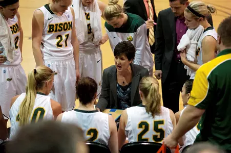 Team Huddle - Northern Iowa