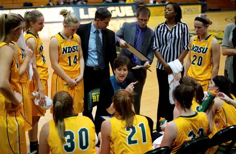 Coach DeHoff and NDSU - Concordia-Moorhead