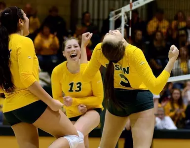 Monica Claxton, Jenni Fassbender, Emily Minnick
