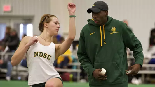 Olympian, World Bronze Medalist Trevor Barry Joins NDSU Track & Field Staff Image
