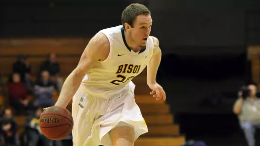 Bison Roll to 10th Straight Home Win 65-46 Over South Dakota Image