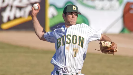 Jaunich's Strong Outing Lifts Bison to 5-1 Win over Navy Image