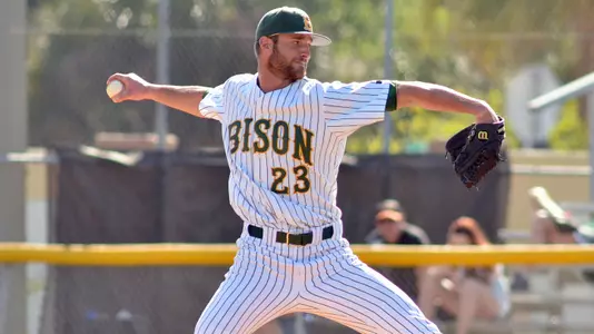 Kleinendorst, Anderson Power Bison to 8-7 Victory over Army Image