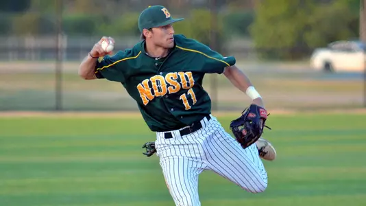 Dartmouth Blanks NDSU Baseball, 6-0 Image