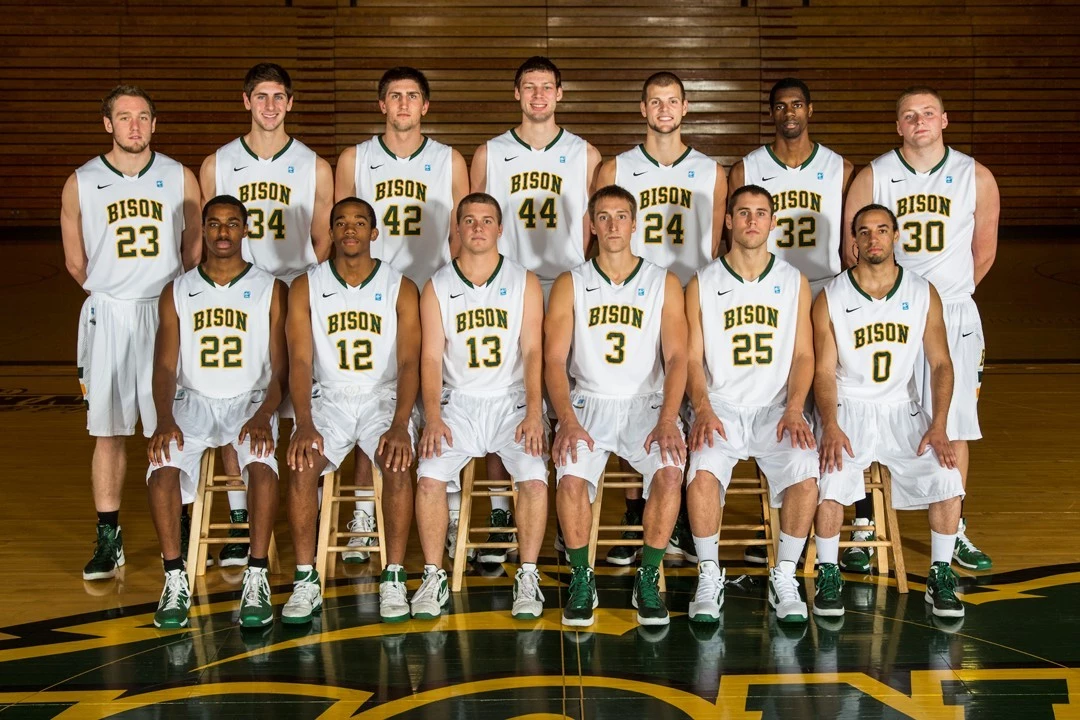2012-13 NDSU Men's Basketball Team