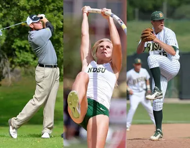 Nathan Anderson, Leslie Brost, John Straka