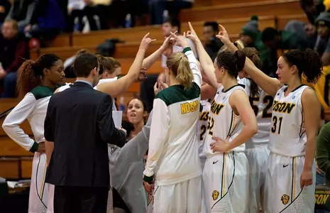 NDSU brings it in.