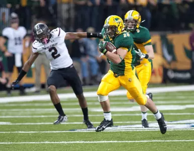 Chase Morlock touchdown run