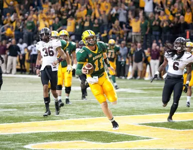 Carson Wentz touchdown run