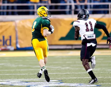 Trevor Gebhart touchdown catch