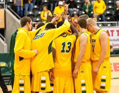 NDSU Team Huddle
