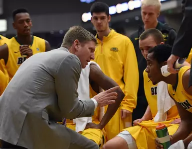 Head coach David Richman