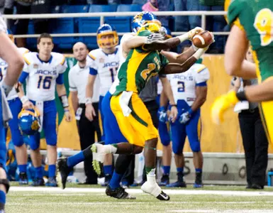 Tre Dempsey interception