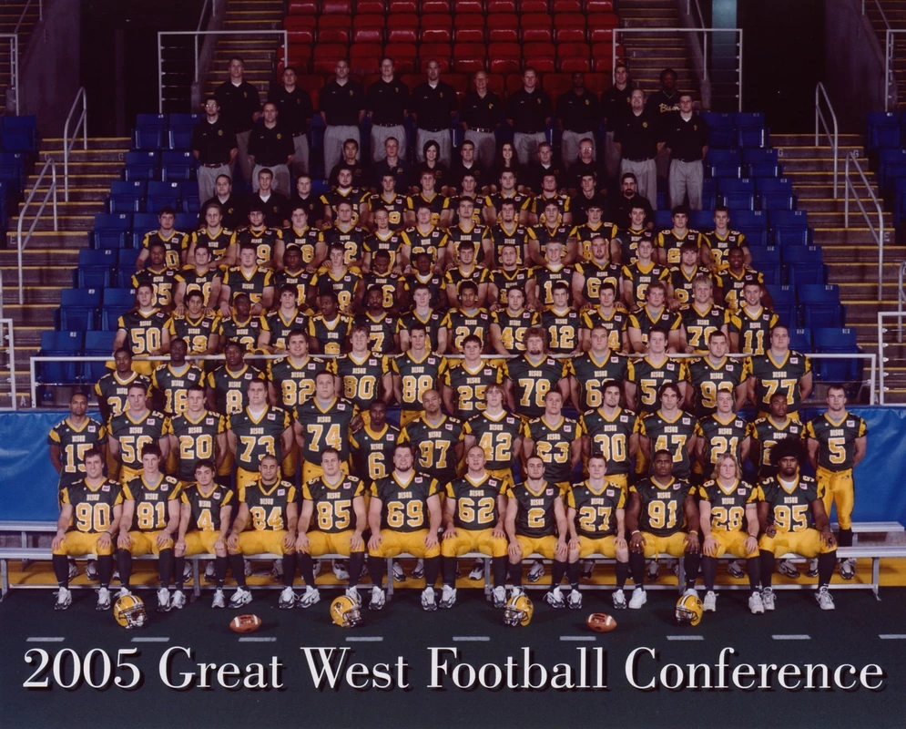2005 NDSU Football Team